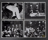 German WWII 12 Press Photos of Hermann Göring at Nurnberg Trials