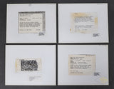 German WWII 12 Press Photos of Hermann Göring at Nurnberg Trials