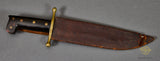WWII Legitimus No. 18 Collins & Co Machete with No. 13 Leather Sheath***STILL AVAILABLE***