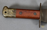 WWII British OSS Heavy Fighting Knife w/Scabbard***STILL AVAILABLE***
