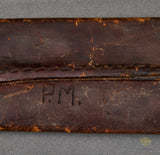 WWII Legitimus No. 18 Collins & Co Machete with No. 13 Leather Sheath***STILL AVAILABLE***