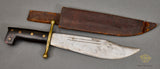 WWII Legitimus No. 18 Collins & Co Machete with No. 13 Leather Sheath***STILL AVAILABLE***