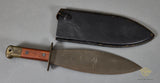 WWII British OSS Heavy Fighting Knife w/Scabbard***STILL AVAILABLE***