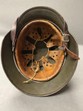 WWII German Model 1935 Army Double Decal Helmet, Named (Copy)