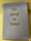 Third Reich 3D Stereo Photo Book II; DER KAMPF IM WESTEN (Fight in the West)