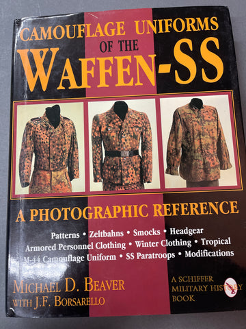 Camouflage Uniforms of the Waffen SS by Mike Beaver