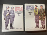 Uniforms and Insignia of the Luftwaffe Vol I: 1933-1940 and Vol II: 1940-1945 by Brian L. Davis