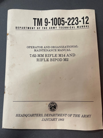 Department of the Army Technical Manual