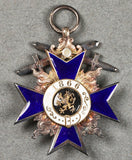 German WWI Cased Bavarian Military Merit Cross Fourth Class