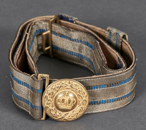 Imperial Germany Bavarian Officers Belt and Buckle