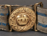 Imperial Germany Bavarian Officers Belt and Buckle