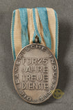 Third Reich Bavarian Industrial 25 Year Faithful Service Medal