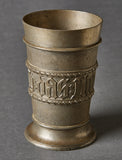Imperial German Pewter Cup