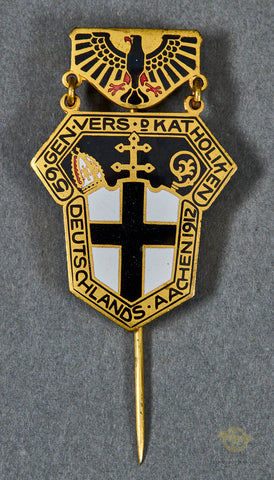 German 59th General Assembly of Catholics Stickpin