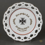 German WWI Patriotic Souvenir Plate