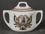 German WWI 3 Piece Tea Set