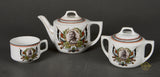 German WWI 3 Piece Tea Set