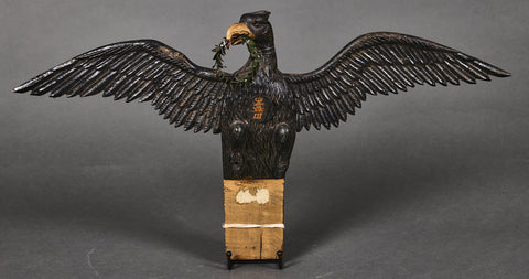 Hand Carved Wooden Eagle for German Emperor Kaiser Frederick III