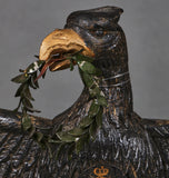 Hand Carved Wooden Eagle for German Emperor Kaiser Frederick III