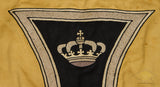 Imperial German Train Association Trumpet Banner 1899