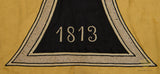 Imperial German Train Association Trumpet Banner 1899