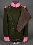 Imperial German 3rd and 6th Cheveuleger Officer Tunic