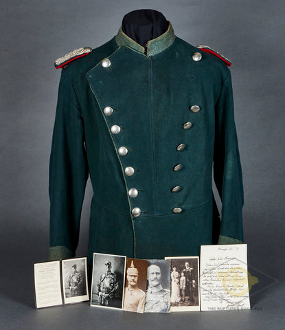 Imperial German Uniform for 4th Bavarian Cheveuleger Major