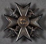 WWII German Spanish Cross with Swords