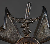 WWII German Spanish Cross with Swords