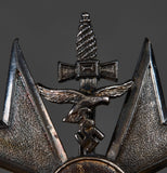 WWII German Spanish Cross with Swords