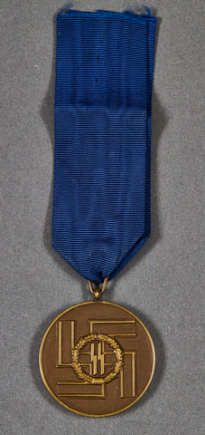 German WWII SS 8 Year Long Service Award
