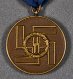 German WWII SS 8 Year Long Service Award