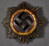 Early Unmarked Deumer German Cross in Gold