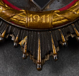 Early Unmarked Deumer German Cross in Gold