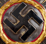 Early Unmarked Deumer German Cross in Gold