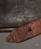 WWII German Army Model 1940 Single Decal Helmet