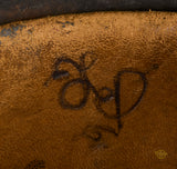 WWII German Army Model 1940 Single Decal Helmet