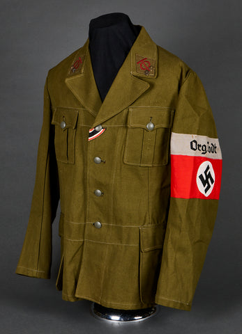 WWII German Organization Todt Service Blouse for NCO ****ON HOLD****
