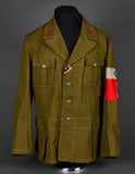 WWII German Organization Todt Service Blouse for NCO ****ON HOLD****