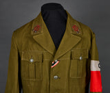 WWII German Organization Todt Service Blouse for NCO ****ON HOLD****
