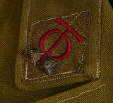 WWII German Organization Todt Service Blouse for NCO ****ON HOLD****
