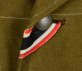WWII German Organization Todt Service Blouse for NCO ****ON HOLD****