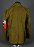 WWII German Organization Todt Service Blouse for NCO ****ON HOLD****