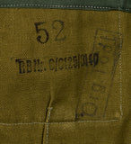 WWII German Organization Todt Service Blouse for NCO ****ON HOLD****