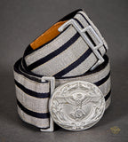 German WWII TeNo Leader’s Brocade Belt and Buckle