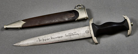 German WWII SS Full Röhm Dagger by Eickhorn***STILL AVAILABLE***