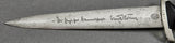 German WWII SS Full Röhm Dagger by Eickhorn***STILL AVAILABLE***