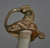 Japanese Army Officer Sword with Tassels of Unknown Origin***STILL AVAILABLE***