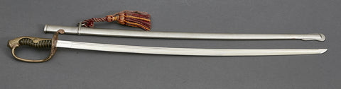 Japanese Army Officer Sword with Tassels of Unknown Origin***STILL AVAILABLE***