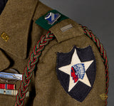 WWII/Korean War US 2nd Infantry Division 1st Lieutenant Ike Jacket